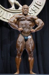 Victor Martinez all'Arnold Classic 2014