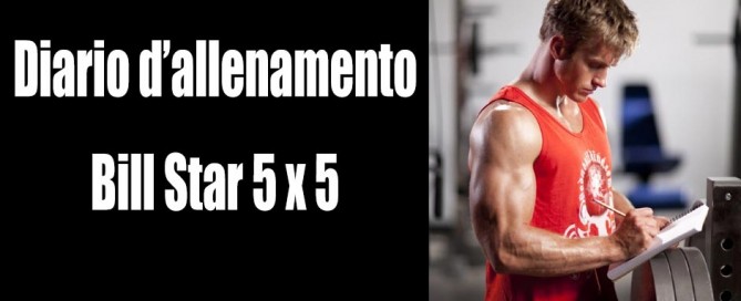 Il Diaro d’allenamento : l’importanza di averlo