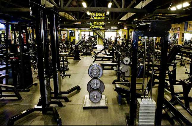 Le 10 migliori palestre al mondo : Quad Gym