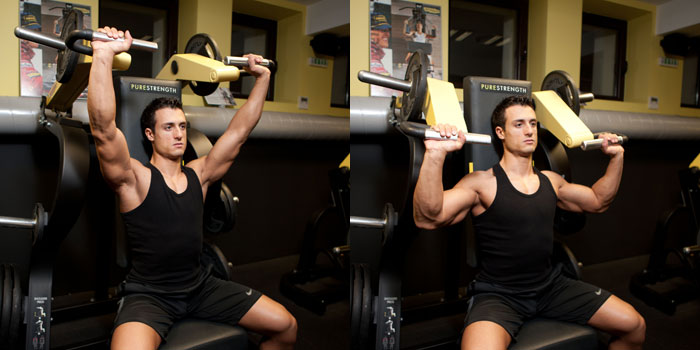 Shoulder Press Machine