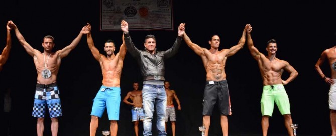 Wabba Urbe Maxima 2014 : Mr Model e Mr Fitness 2014