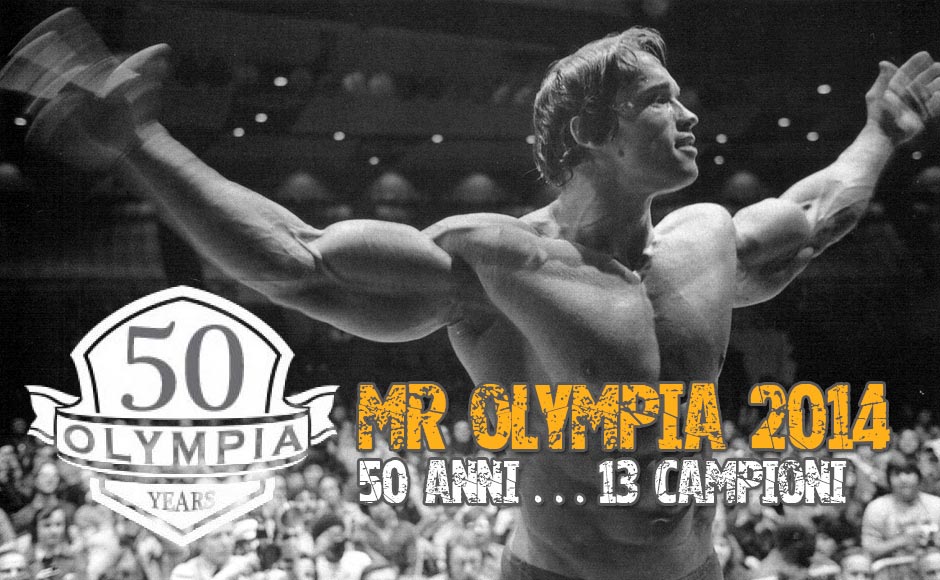Mr Olympia 2014