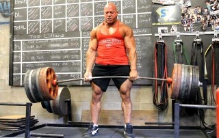 Coan Deadlift Routine