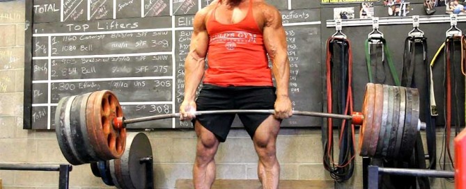 Coan Deadlift Routine