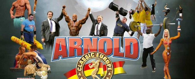 Arnold Classic Europa 2014