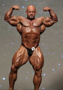 Branch Warren al Mr Olympia 2014