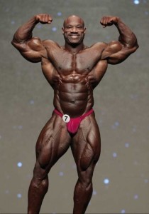 Dexter Jackson al Mr Olympia 2014