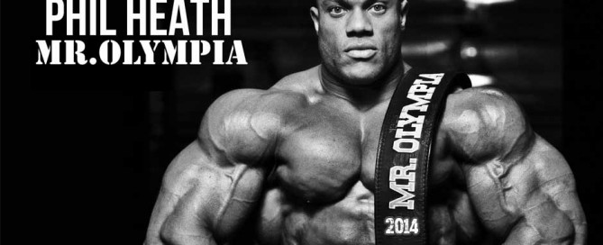 Phil Heath vince il Mr Olympia 2014