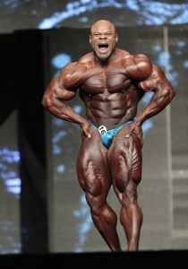 Kai Greene al Mr Olympia 2014