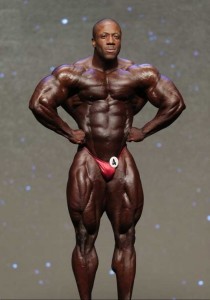 Shawn Rhoden al Mr Olympia 2014