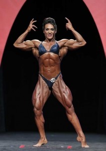 Alina Popa al Ms Olympia 2014