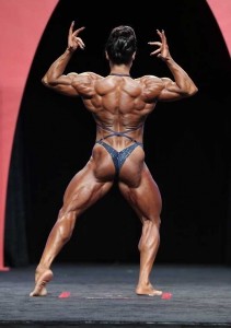 Alina Popa al Ms Olympia 2014