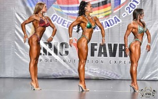 Campionati Mondiali Fitness IFBB Canada