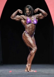 Iris Kyle al Ms Olympia 2014