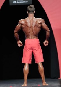 Jason Poston al Men’s Physique 2014