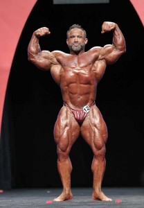 Jose Raymond al Mr Olympia 212 –  212 Olympia Showdow 