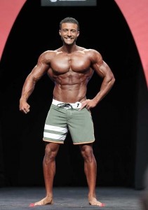 Matthew Acton al Men’s Physique 2014