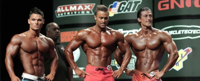 Men's Physique 2014