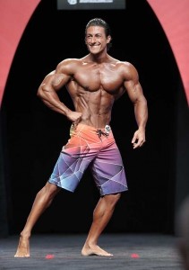 Sadik Hadzovic al Men’s Physique 2014