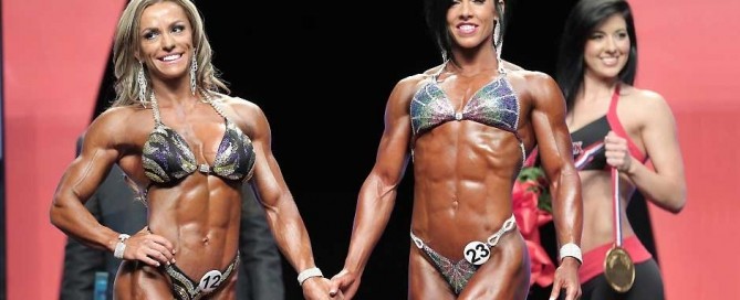 Women's Physique 2014