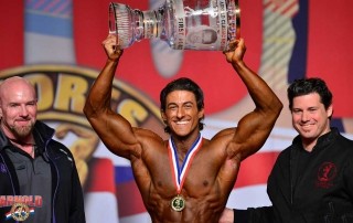 Arnold Classic 2015 : Men's Physique