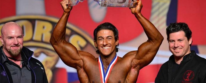 Arnold Classic 2015 : Men's Physique