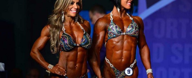 Arnold Classic 2015 : Women’s Physique