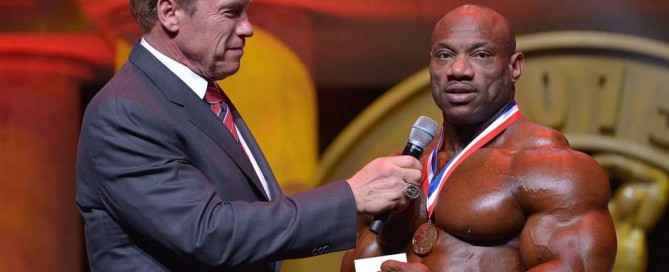 Arnold Classic 2015 : intramontabile Dexter Jackson